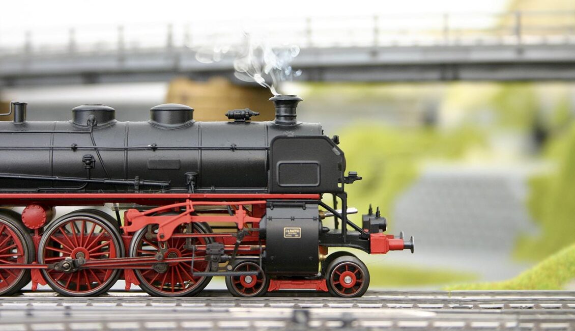 Modelleisenbahn dampflok