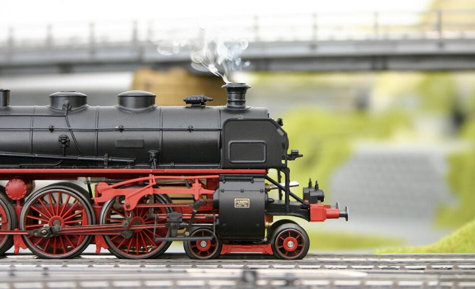 Modelleisenbahn dampflok